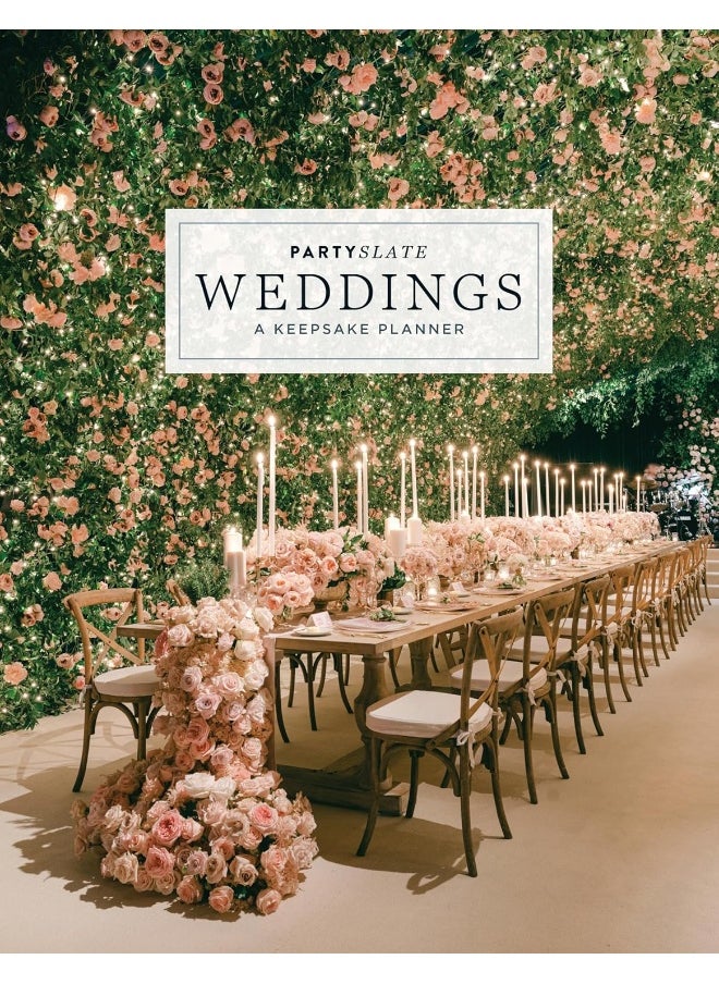 PartySlate Weddings: A Keepsake Planner 