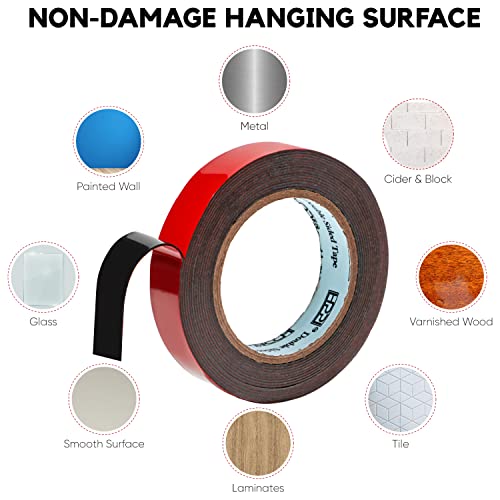 HPP Double Sided Tape, Heavy Duty Tape, Strong and Permanent for Outdoor and Indoor (1 in x 16 ft) - Image 4