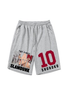 KUYING New Slam Dunk Master Printed Loose Five Point Casual Pants  - Image 1