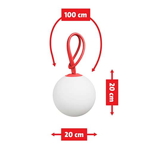 Fatboy Bolleke Indoor/Outdoor LED Lantern, Red - Image 5