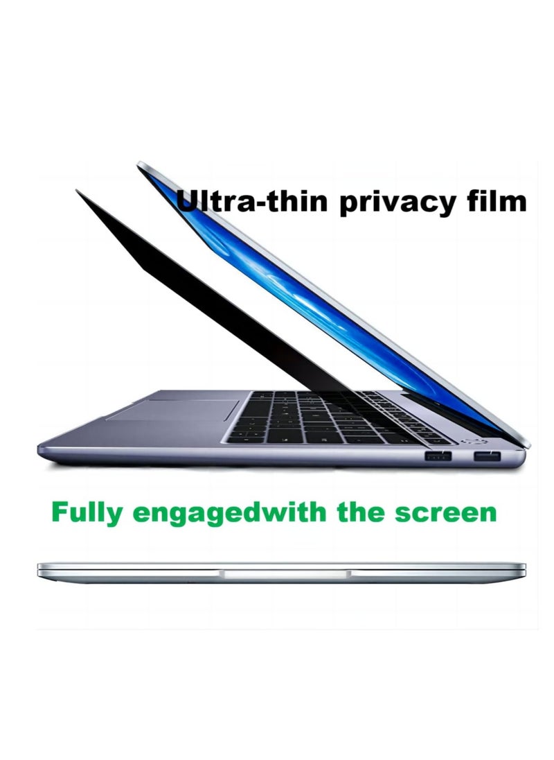 Generic 11.6" Laptop Privacy Screen Protector for 16:9 Aspect Widescreen Computer Monitor, 11.6 Inch Eye Protection Privacy Laptop Screen Filter Anti-Glare Anti-Blue Light Privacy Film Bubble Free  - Image 4