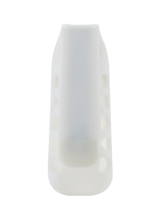 غطاء حماية واقٍ للساعة الذكية فيتبيت ون أبيض - Image 2