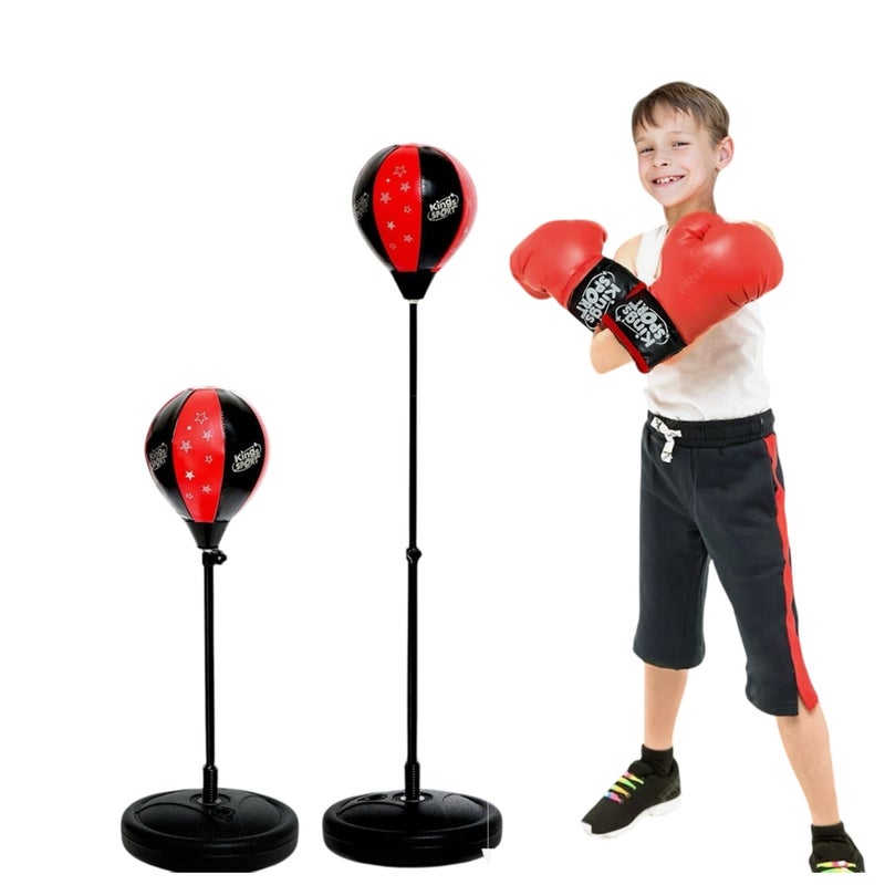King Sport - Boxing Punching Ball Play Set 102 cm - QJ14303 - Image 2