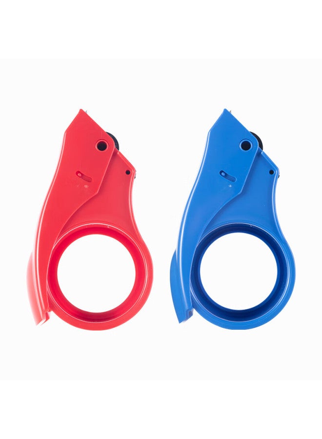 ام اند جي M&g Stationery 48mm ماكينة تغليف بقاطع شريط، قاعدة شريط، عبوة فردية، لوازم مكتبية، لون عشوائي، Ajd97368 - Image 4