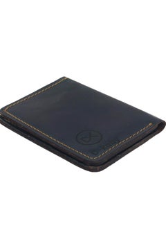 Generic Wallet made of genuine natural cowhide leather from D-Kaby, small size 11 * 8 cm, olive green color  - Image 2
