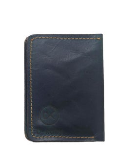 Generic Wallet made of genuine natural cowhide leather from D-Kaby, small size 11 * 8 cm, olive green color  - Image 3