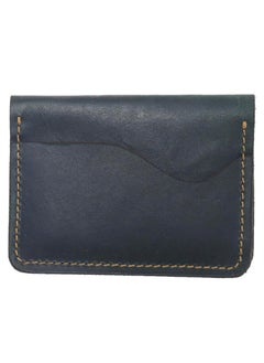 Generic Wallet made of genuine natural cowhide leather from D-Kaby, small size 11 * 8 cm, olive green color  - Image 4