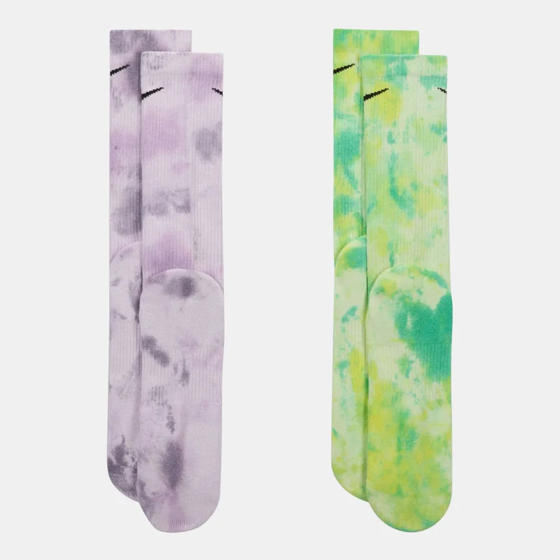 Nike Everyday Plus Cushioned Crew Socks (2 Pairs)