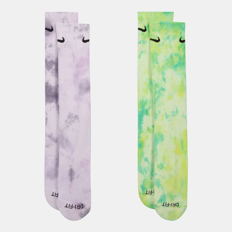 Nike Everyday Plus Cushioned Crew Socks (2 Pairs)