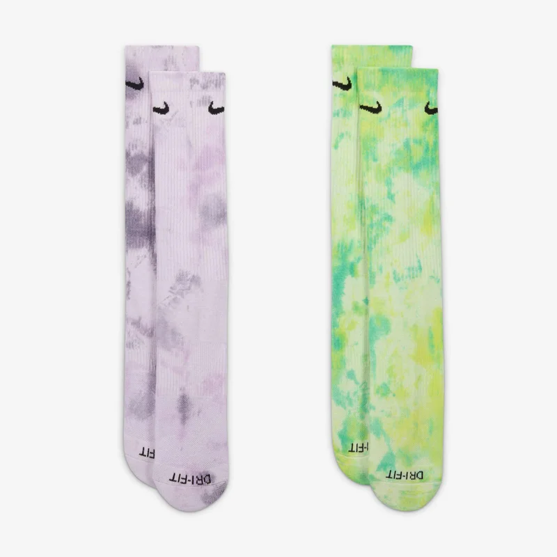 Nike Everyday Plus Cushioned Crew Socks (2 Pairs)