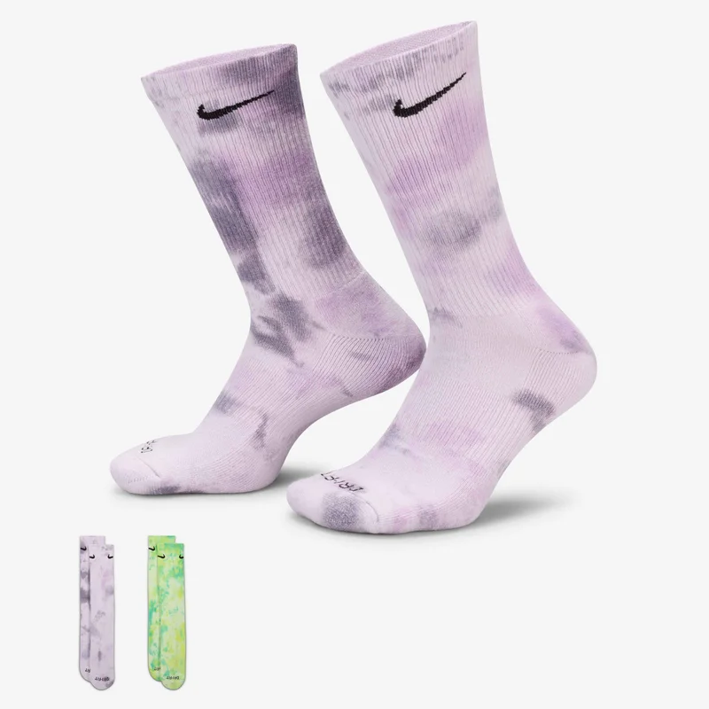 Nike Everyday Plus Cushioned Crew Socks (2 Pairs)