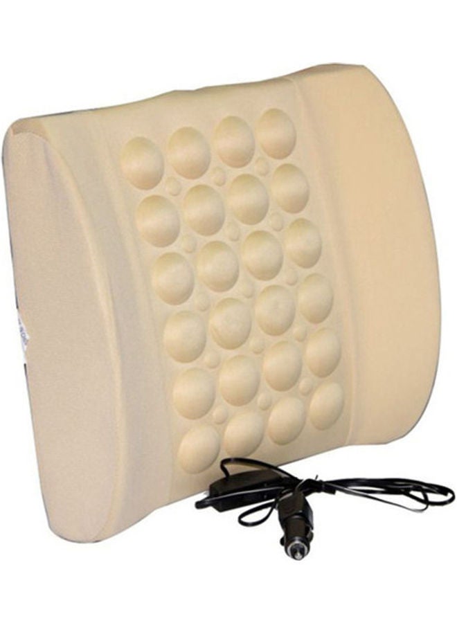 إسكدنيا وسادة مقعد كهربائية لتدليك أسفل الظهر في السيارة. - Image 1