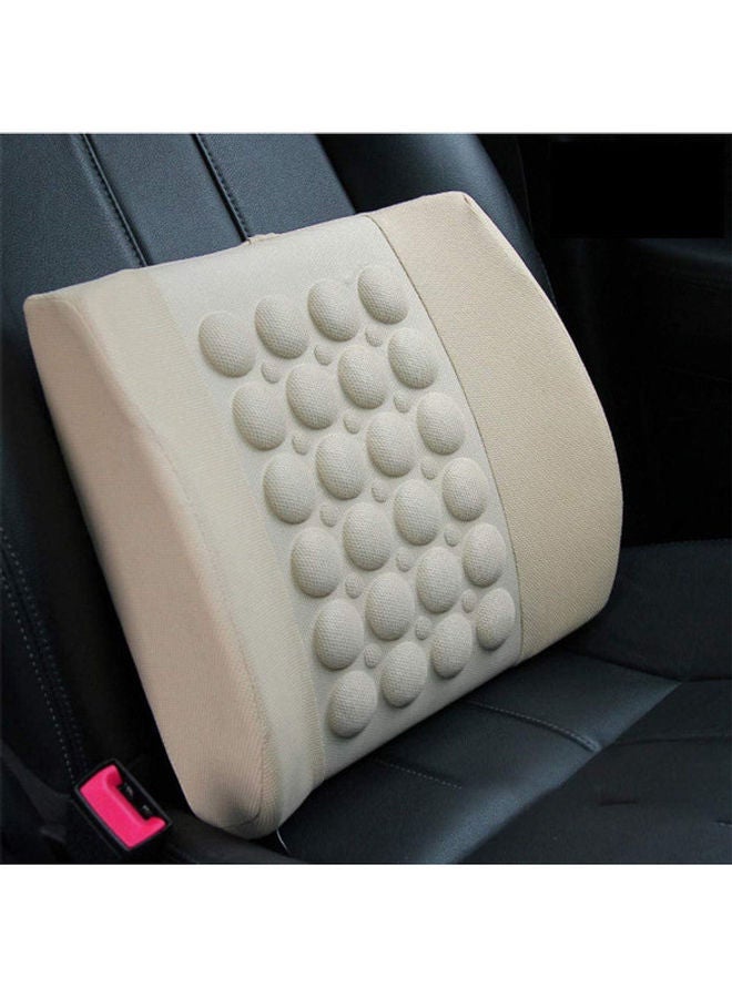 إسكدنيا وسادة مقعد كهربائية لتدليك أسفل الظهر في السيارة. - Image 2