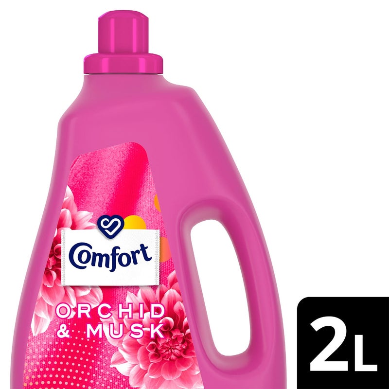 Concentrated Fabric Softener Orchid & Musk 2 Litre