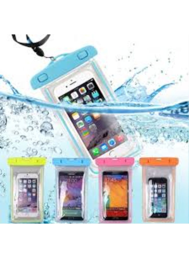 Dreamzon Mobile Waterproof Case with Touchscreen Functionality – Universal Waterproof Pouch with Neck Strap & Cellphone Dry Bag for Drift, Diving, Swimming – Waterproof Cell Phone Case Bag Fits All Smart Cellphones Up to 7” – Floating, Beach & Outdoor Water Protection - Image 4