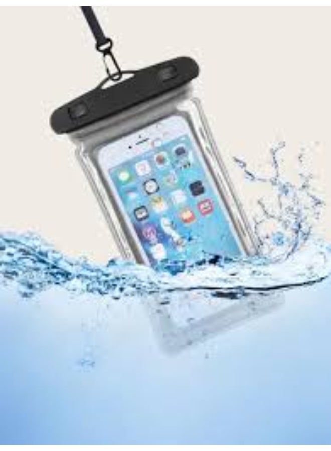 Dreamzon Mobile Waterproof Case with Touchscreen Functionality – Universal Waterproof Pouch with Neck Strap & Cellphone Dry Bag for Drift, Diving, Swimming – Waterproof Cell Phone Case Bag Fits All Smart Cellphones Up to 7” – Floating, Beach & Outdoor Water Protection - Image 2