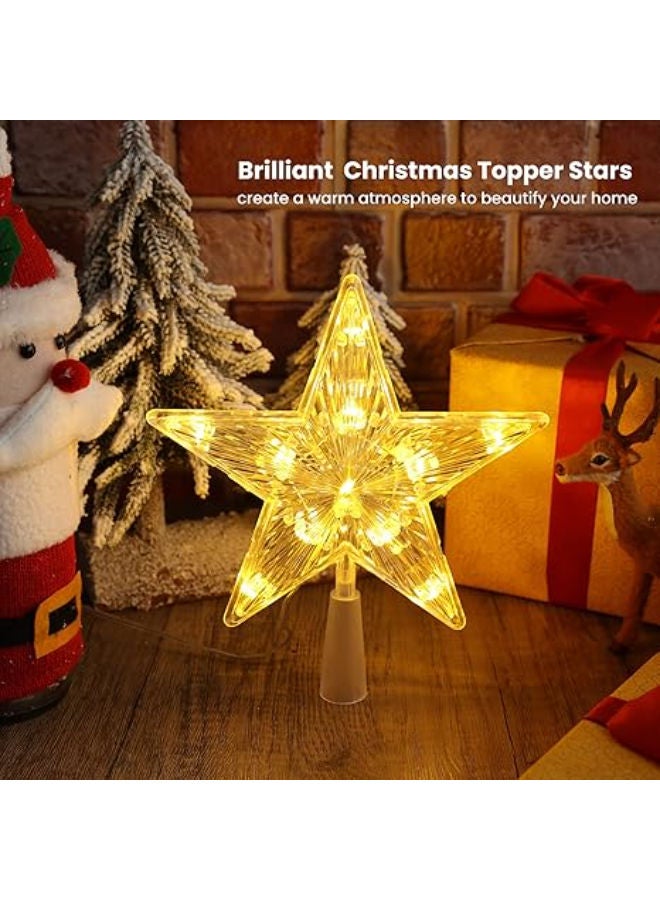 نجمة عيد الميلاد، LED 19.3 سم - Image 3