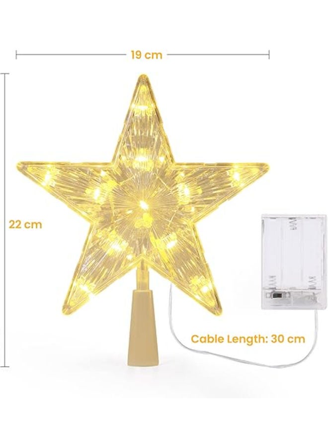 نجمة عيد الميلاد، LED 19.3 سم - Image 4