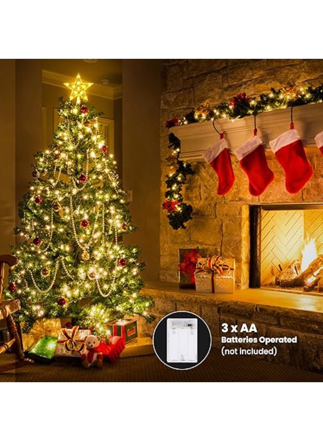 نجمة عيد الميلاد، LED 19.3 سم - Image 2