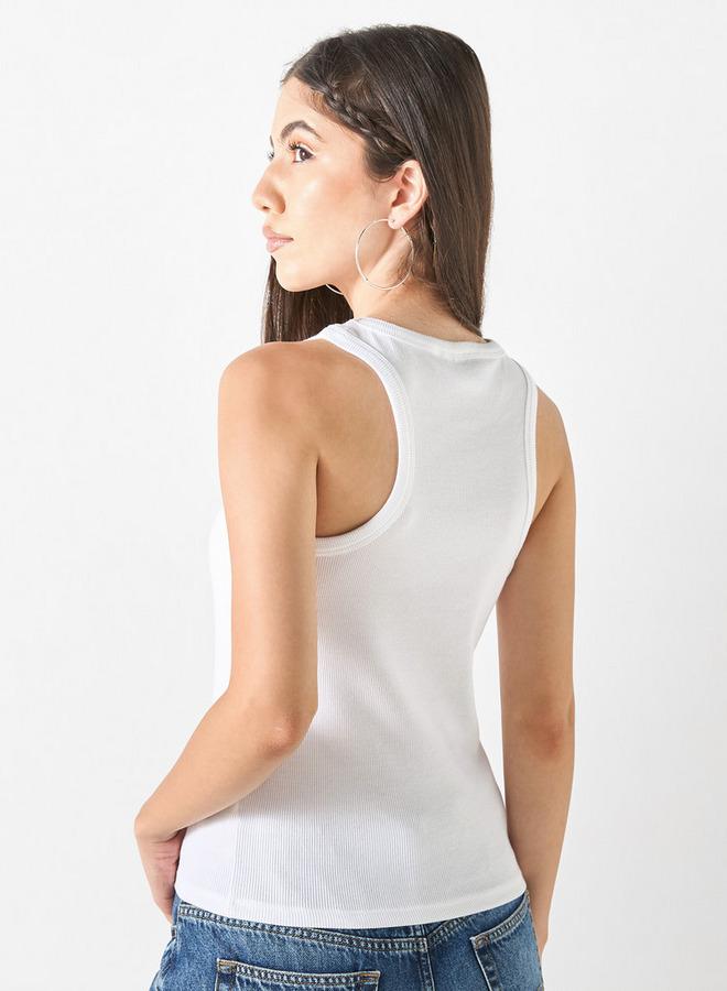 SP Characters Minnie Mouse Embellished Tank Top with Racerback - Image 3