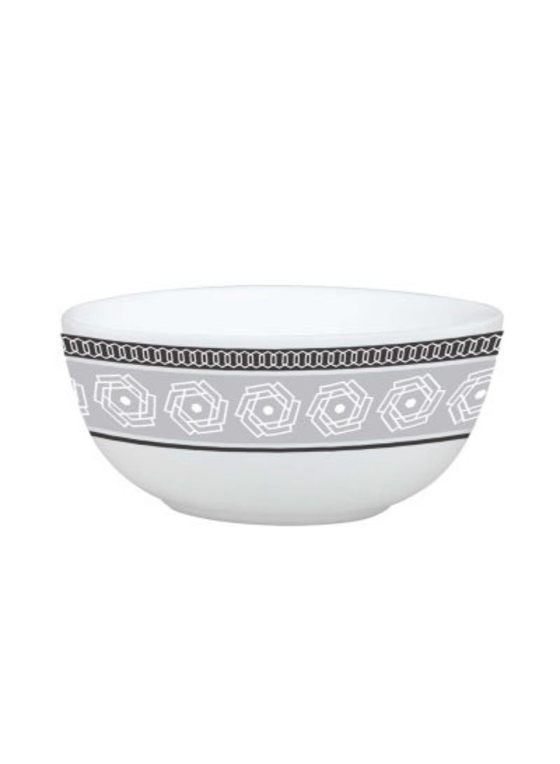 Top Pick Plano Dinner Set (12 Pcs Set)-Black