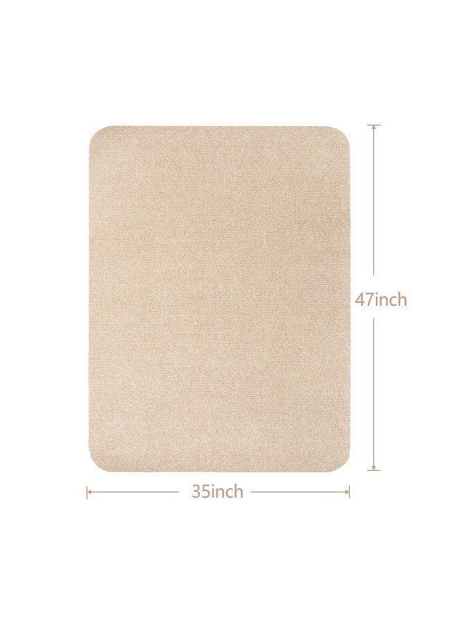 Floor Chair Mat, Adhesive Non-slip Office Home Desk Chair Mat, Carpet Floor Scratches Protector  - Image 3