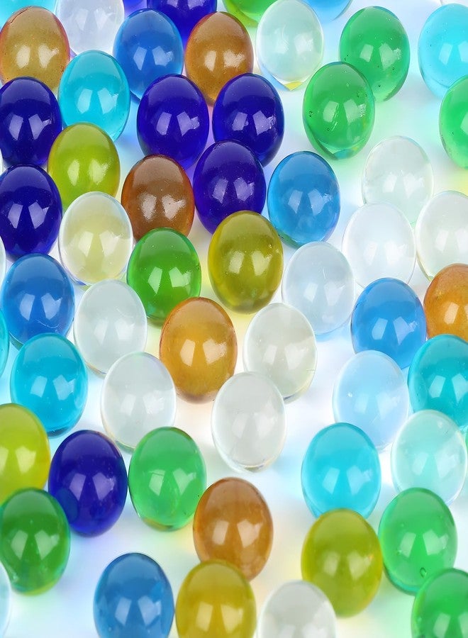 3 otters 180PCS Marbles Bulk, Marbles Game for Kids, 7 Color, Party Favors - Image 1