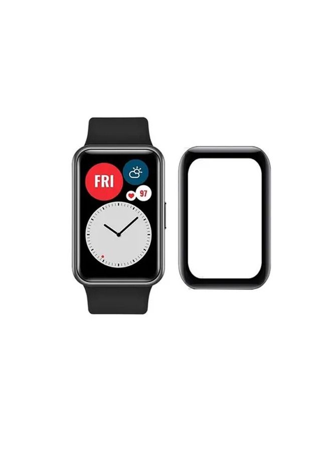 3 Piece Ultra Thin Screen Protector For Huawei Fit 1.64inch - Image 2