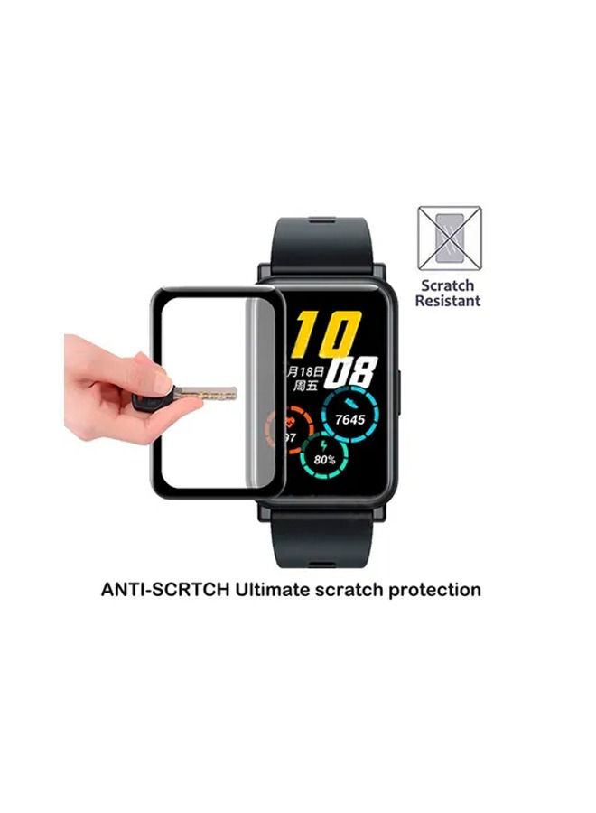 3 Piece Ultra Thin Screen Protector For Huawei Fit 1.64inch - Image 3