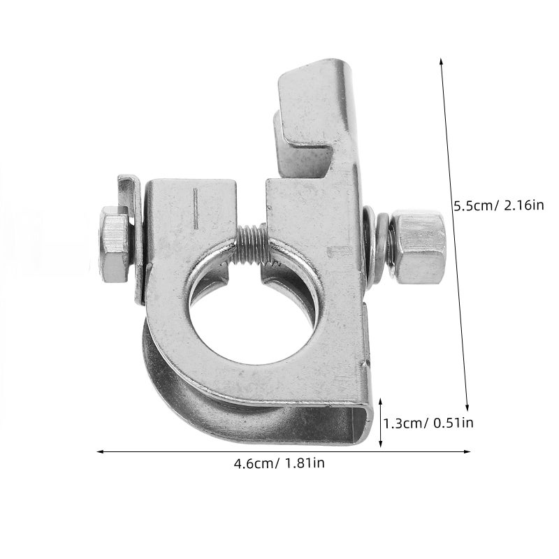 10Pcs Automotive Battery Terminals Clamp Set with Quick Connectors for Car RV Marine - Image 3