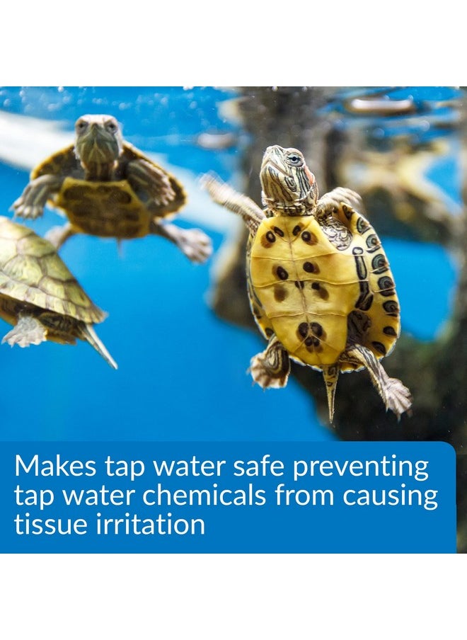 ايه بي آي مُرطب مياه API TURTLE WATER CONDITIONER، زجاجة سعة 4 أونصات  - Image 3