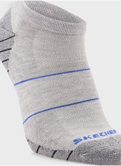 SKECHERS 3 Pack Extended Terry Low Cut Socks  - Image 5