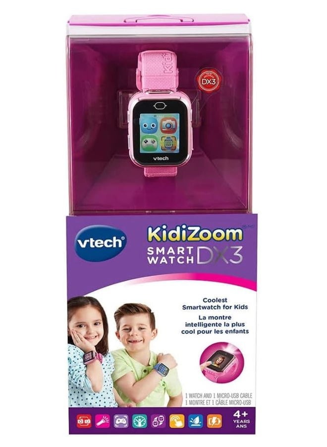 vtech KidiZoom Smartwatch DX3 Pink - Image 2