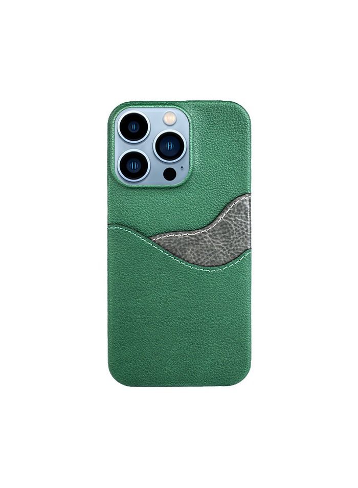 Loquat Suitable For Iphone Calf Print Wallet  Leather Case 