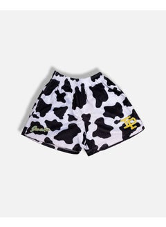 Generic Summer Unisex Mesh Basketball Shorts White  - Image 1
