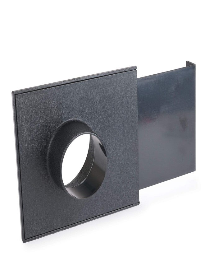 وودريفير وصلة غبار Woodriver مقاس 4 بوصات إلى 2-1/2 بوصة لتركيب بوابة التفجير الأساسية - Image 2