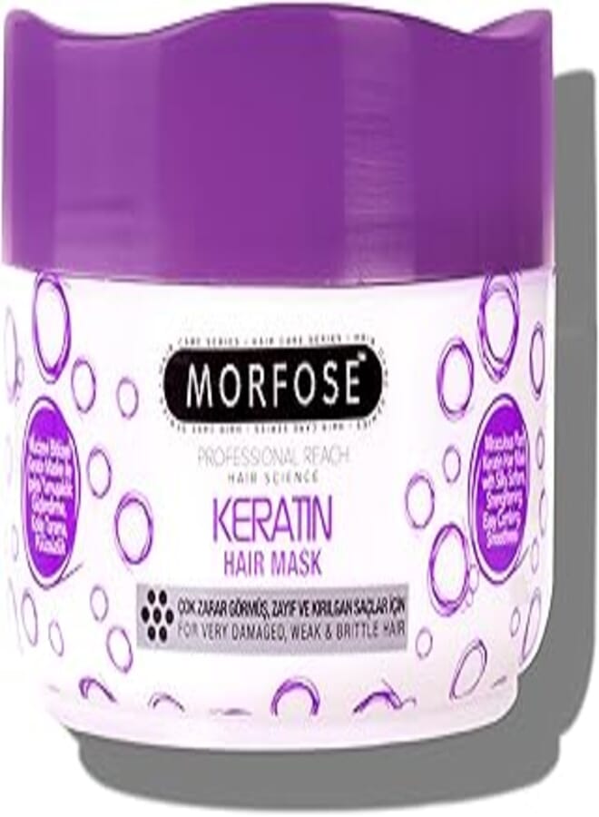 MORFOSE KERATIN HAIR MASK 500ML