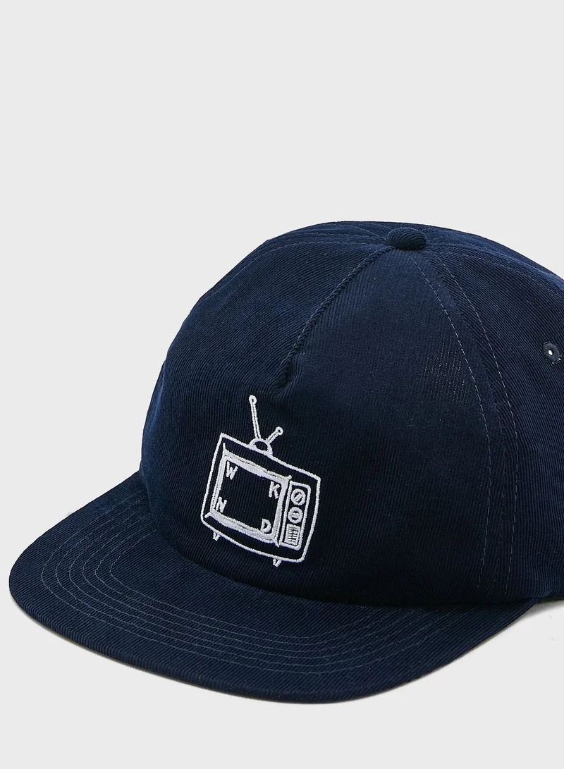 WKND Cort Tv Logo 5 Panel Cap