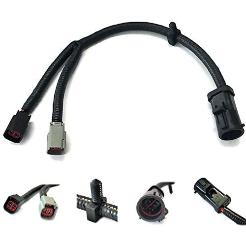 FainWan Fuel Pump UPDATED Wire Harness Assembly Compatible with For-d 2003-2007 F-250 F-350 Super Duty 6.0L Powerstroke 6C3Z-9F759-A Horizontal Fuel Conditioning Module - Image 1