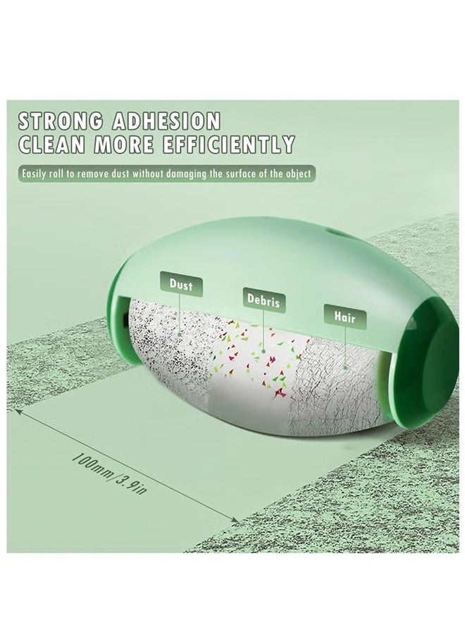 Beauenty Lint Roller Ball, Portable Reusable Washable Gel Lint Roller for Clothes, Sticky Travel Lint Remover for Pet Hair and Debris - Image 3