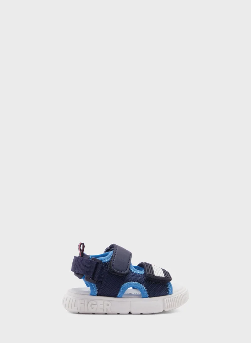 TOMMY HILFIGER Kids Velcro Sandals