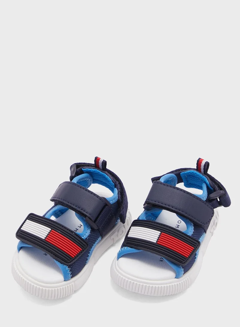 TOMMY HILFIGER Kids Velcro Sandals