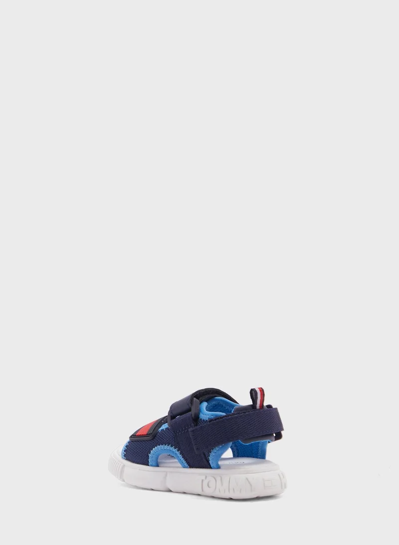 TOMMY HILFIGER Kids Velcro Sandals