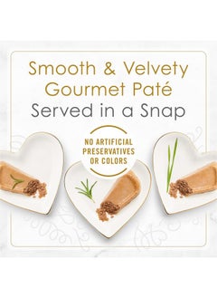 PURINA Purina Fancy Feast Gourmet Wet Cat Food Variety Pack, Petites Pate Collection, break-apart tubs, 24 servings - (Pack of 12) 2.8 oz. Tubs  - Image 4