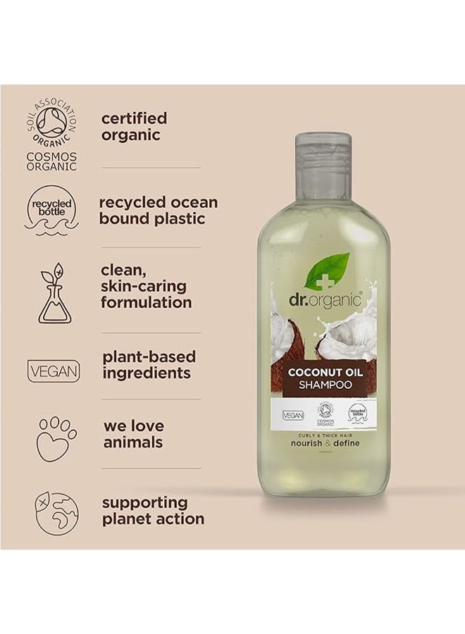 dr.organic Dr. Organic Coconut Oil Shampoo - Image 5