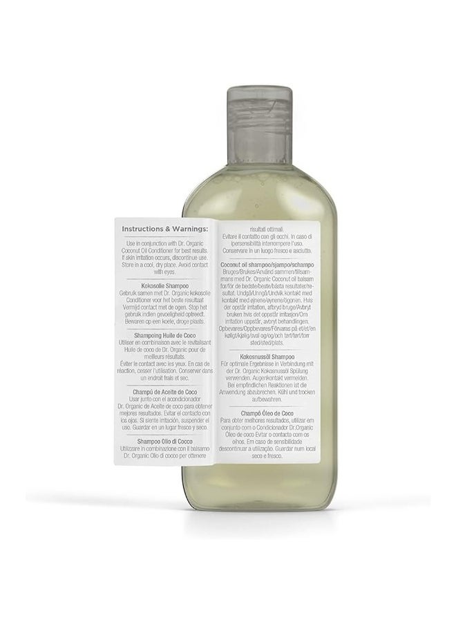 dr.organic Dr. Organic Coconut Oil Shampoo - Image 3