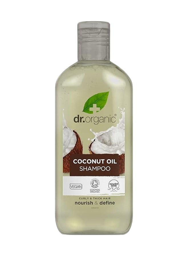 dr.organic Dr. Organic Coconut Oil Shampoo - Image 1