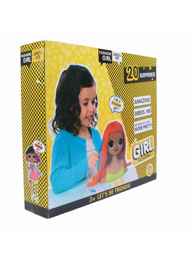 LOL Surprise Doll Heads - 4 Pcs - Image 2