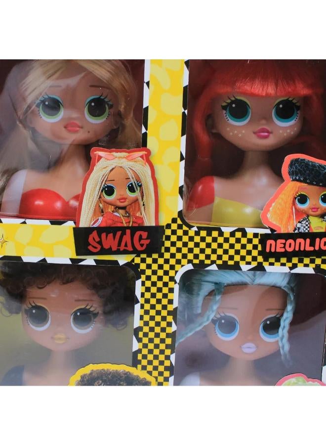 LOL Surprise Doll Heads - 4 Pcs - Image 3