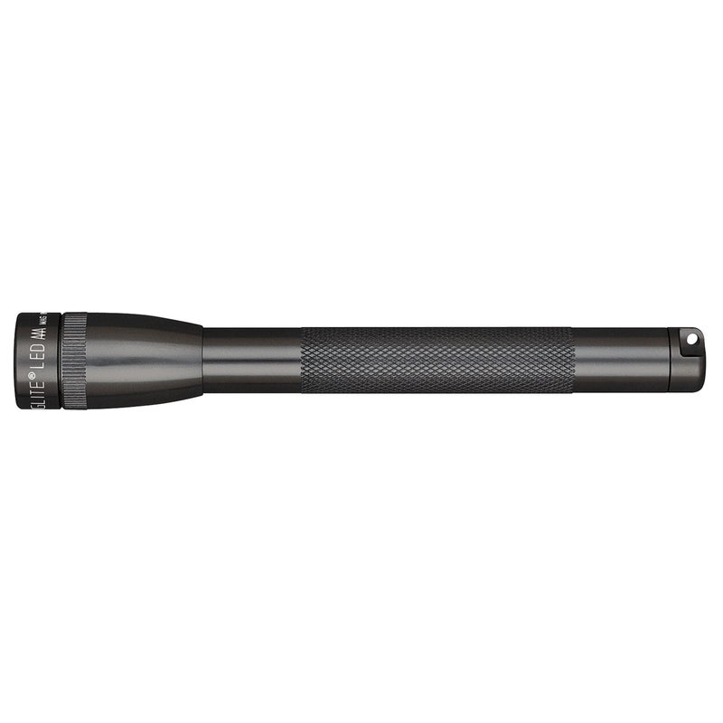 Maglite Mini Incandescent 2-Cell AAA Flashlight, Gray - Image 5
